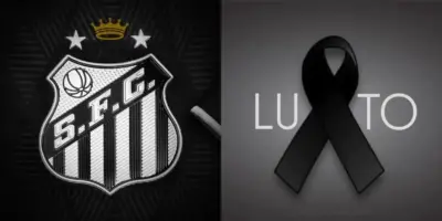 Santos confirma morte de jogador e emite comunicado de luto: “Difícil”
