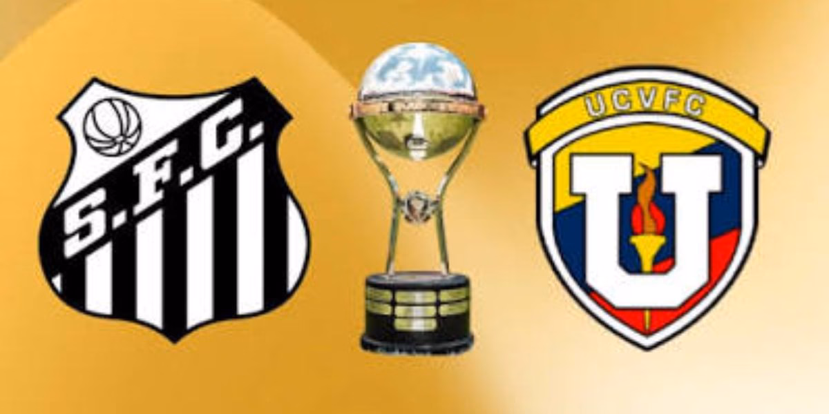 Santos x UCV pela Sul-Americana (Reprodução: Divulgação)