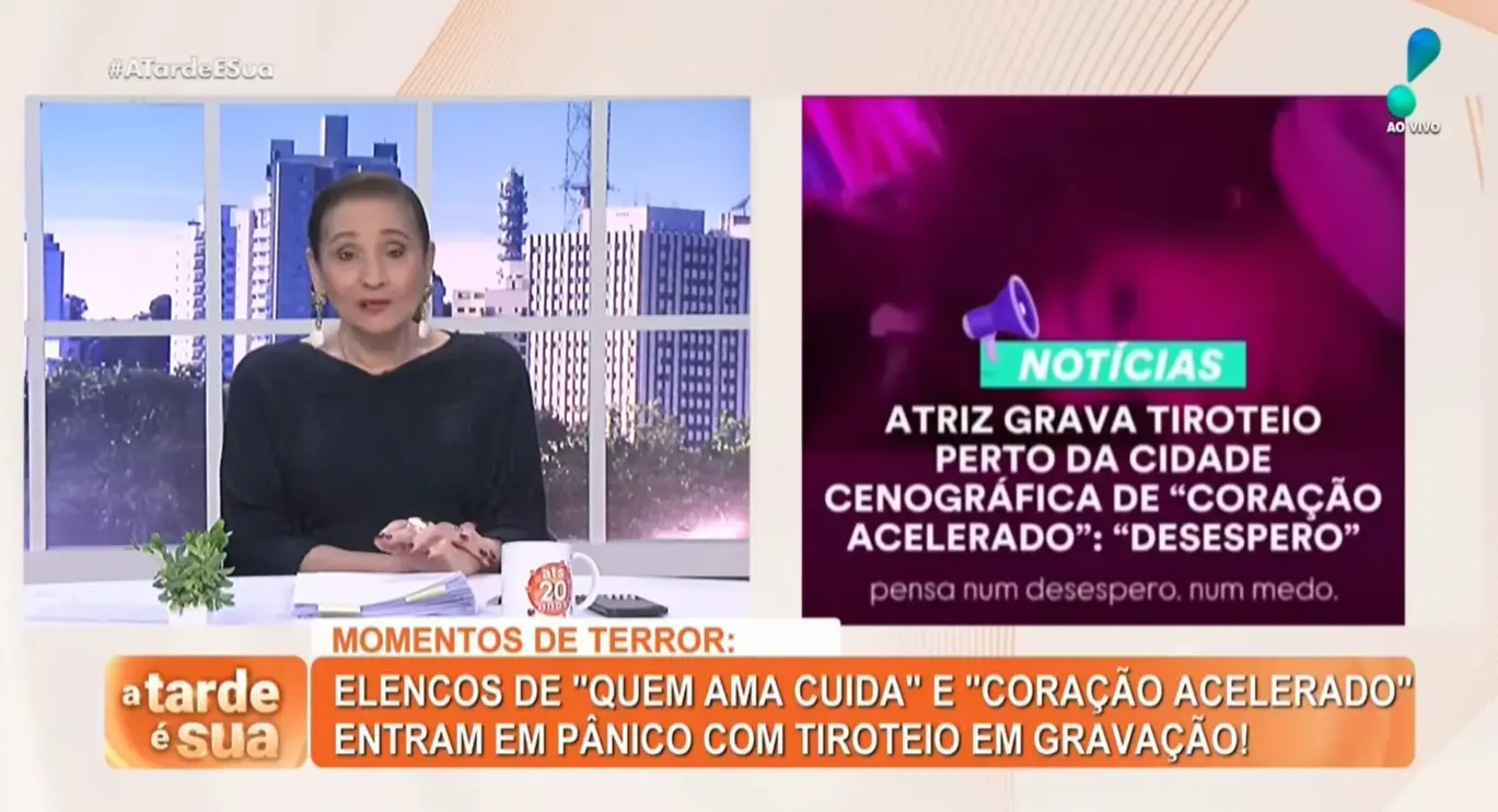 Sonia Abrão relata terror em bastidores da Globo (Foto: Reprodução / RedeTV!) Sonia Abrão relata terror em bastidores da Globo (Foto: Reprodução / RedeTV!)