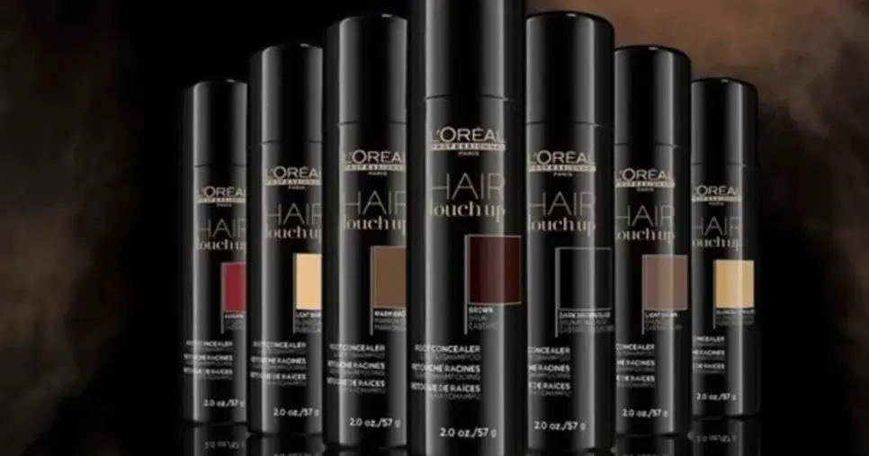 Spray Hair Touch Up, da L'Oréal para cobrir os fios grisalhos (Foto: Reprodução)