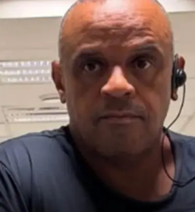 Jornal da Globo comunica morte de Luiz Fernando Silva, que fazia parte da equipe técnica da série (Foto: Reprodução / Instagram)