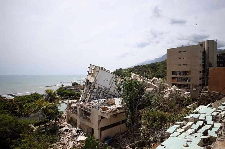 Terremoto na Venezuela (Foto: Reprodução / Instagram) Terremoto na Venezuela (Foto: Reprodução / Instagram)
