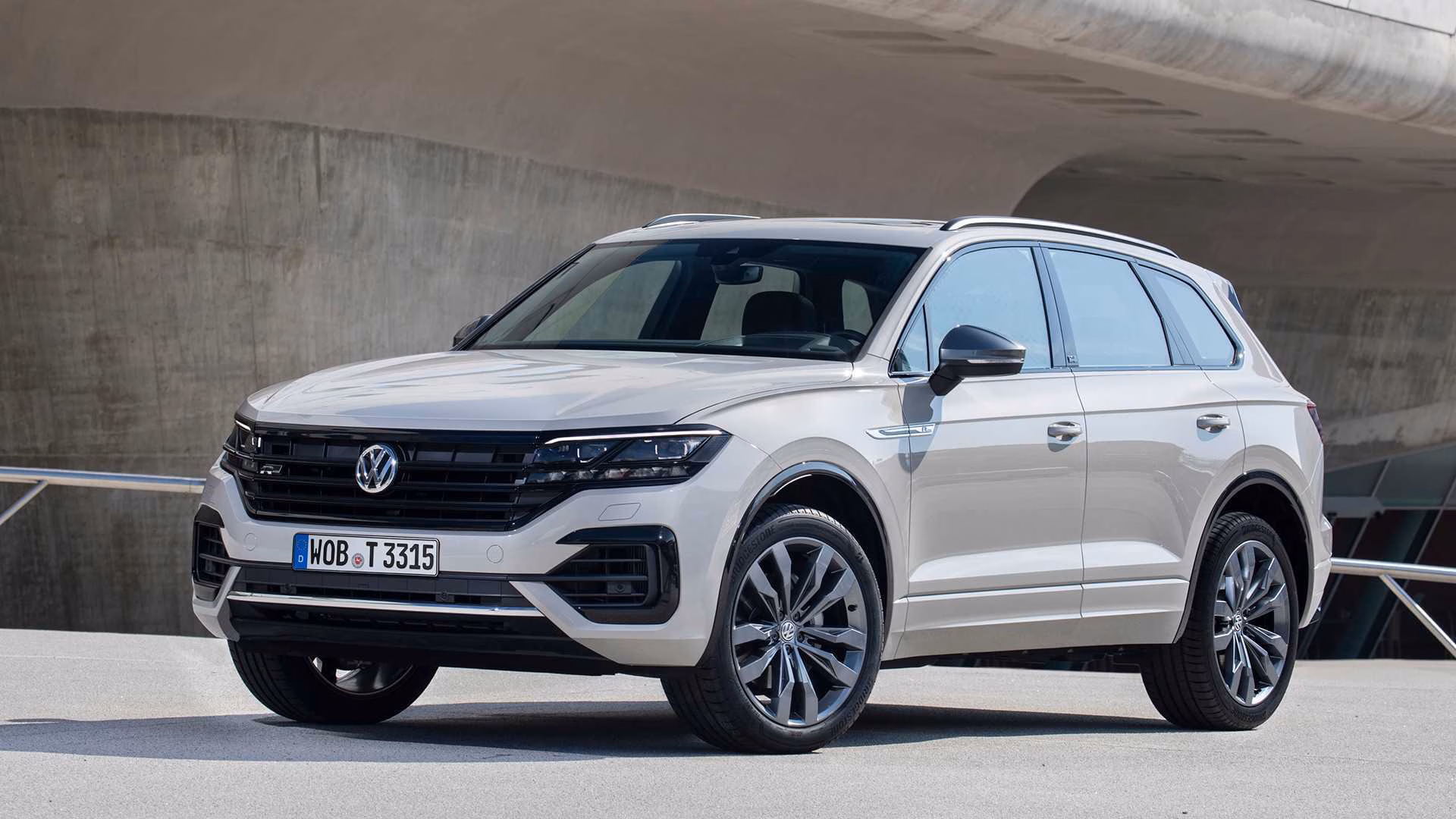 Volkswagen encerrou o Touareg (Foto: Divulgação) Volkswagen encerrou o Touareg (Foto: Divulgação)