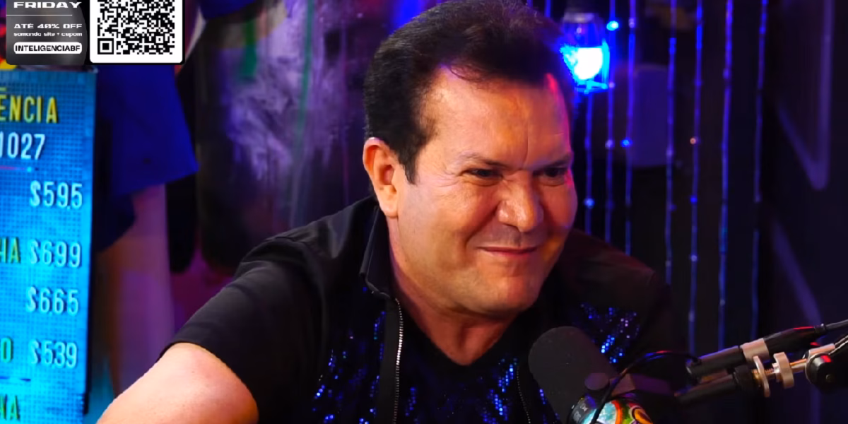 Ximbinha (Foto: Reprodução/ YouTube/ Inteligência ltda)