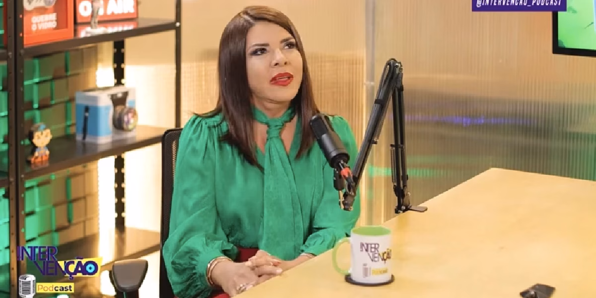 Mara Maravilha (Foto: Reproduçao/ YouTube/ Podcast) Mara Maravilha (Foto: Reproduçao/ YouTube/ Podcast)
