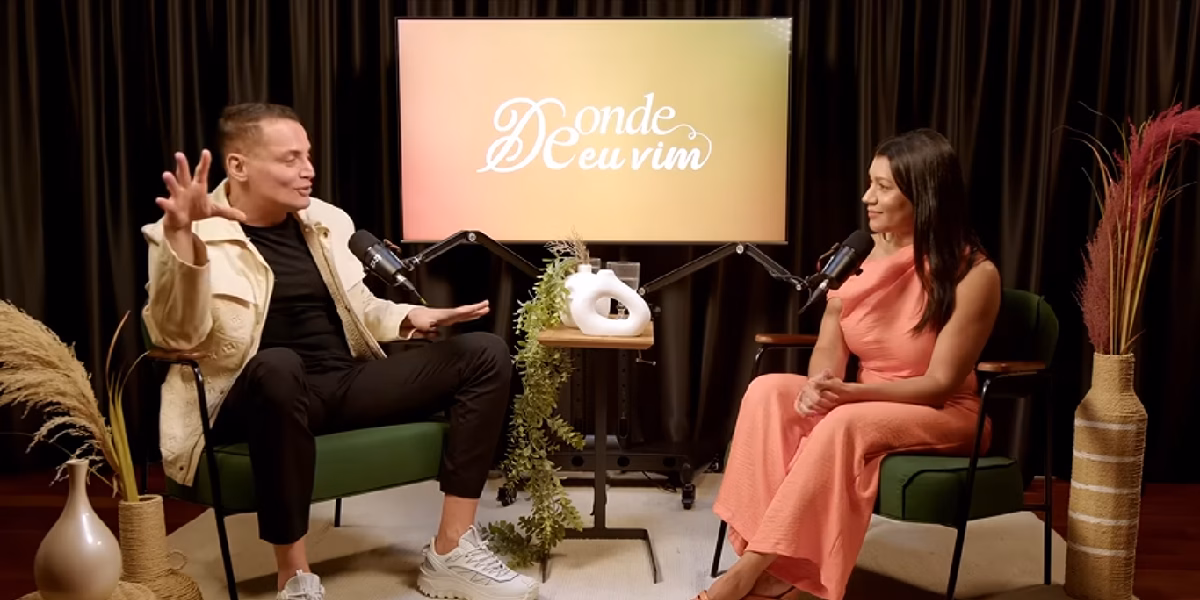 Leo Dias e Dani Brandi (Foto: Reprodução/ YouTube)