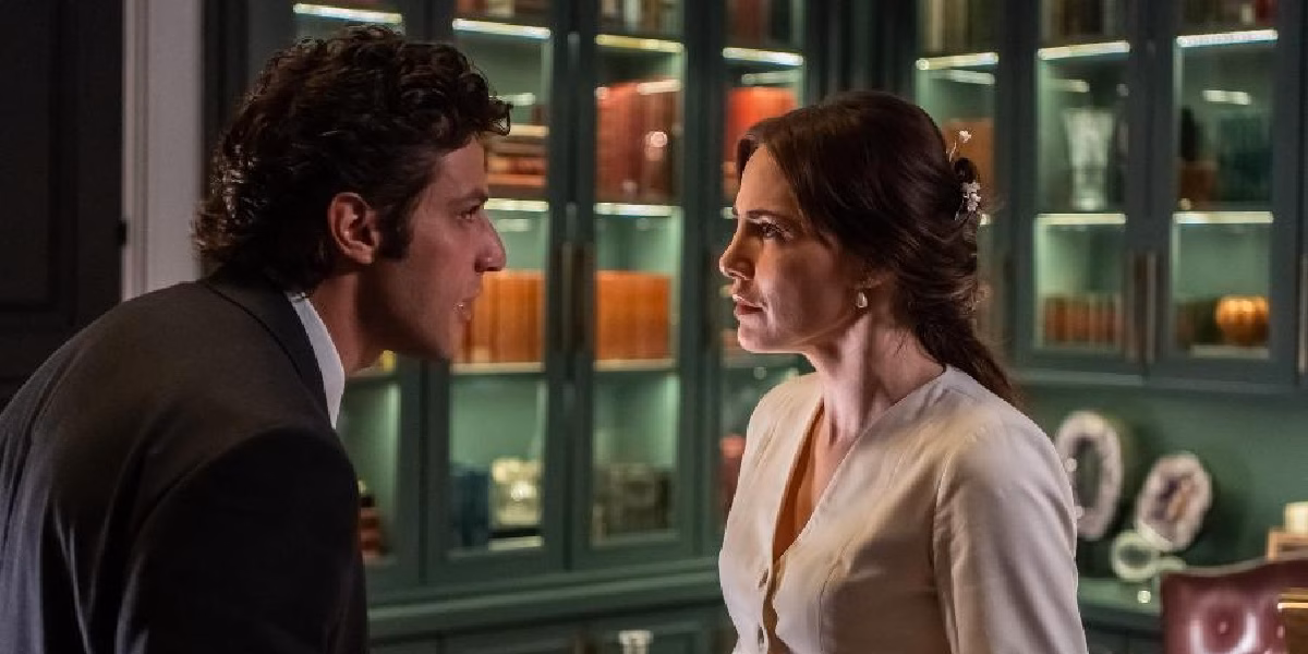 Pedro e Adriana em Quem Ama Cuida (Foto: Reproduçao/ Globo)