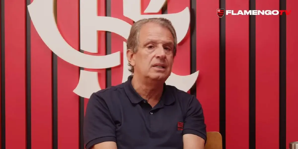 Bap, presidente do Flamengo (Foto: Reprodução/ YouTube/ Flamengo TV)