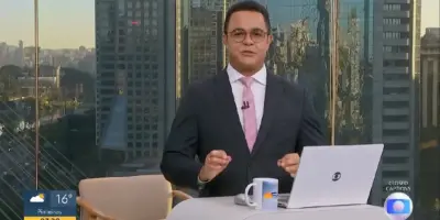 Marcelo Pereira é interrompido no BDSP com triste notícia: “Infelizmente morreu”