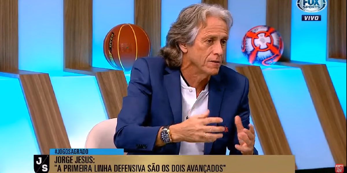 Jorge Jesus (Foto: Reprodução/ YouTube)