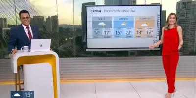 Luiza Vaz dá notícia no BDSP e Marcelo Pereira reage: “Eu não gostei’