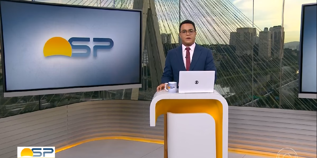 Marcelo Pereira no BDSP (Foto: Reprodução/Globoplay) Marcelo Pereira no BDSP (Foto: Reprodução/Globoplay)
