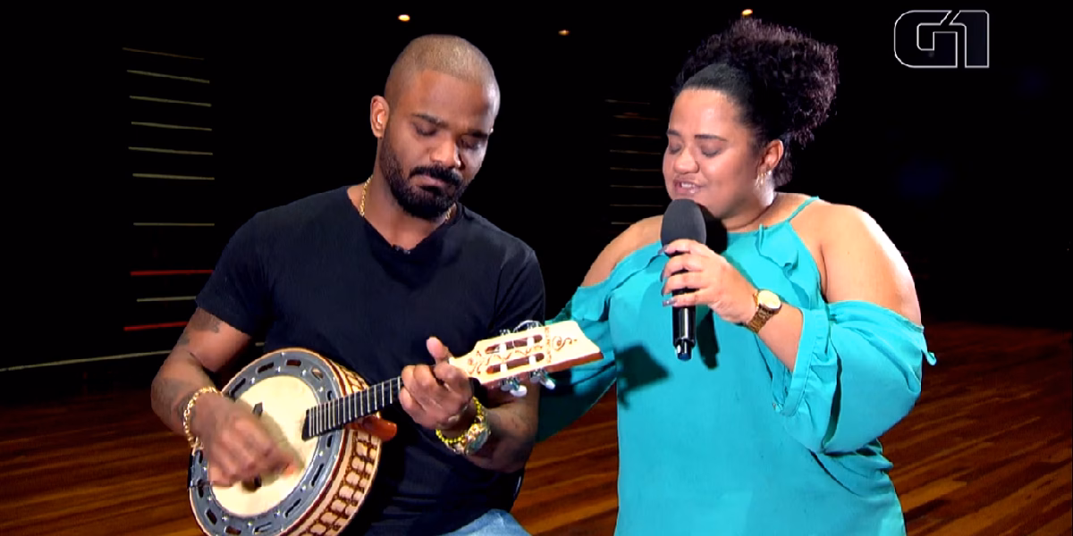 Arlindinho e Débora Cruz (Foto: Reprodução/Globo)