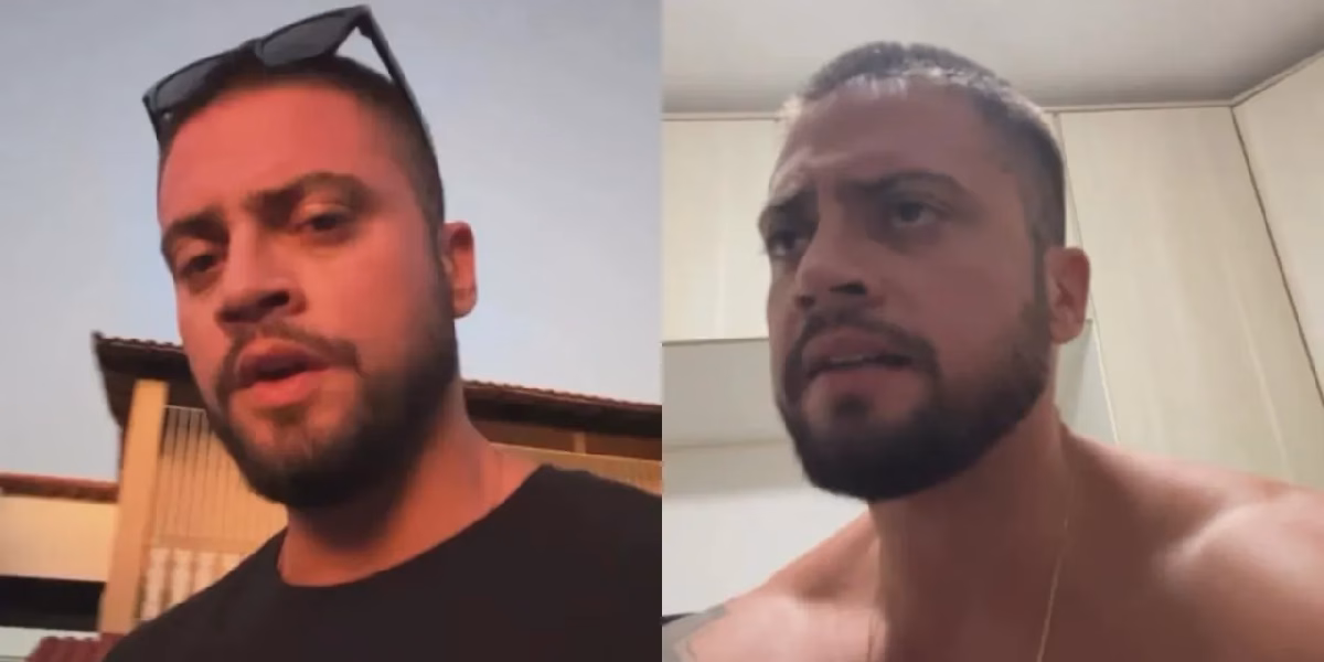 Rodrigo Godoy, ex- de Preta (Foto: Reprodução/Instagram)