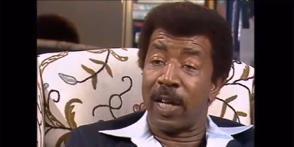 Ator Hal Williams (Foto: Reprodução/ YouTube) Ator Hal Williams (Foto: Reprodução/ YouTube)