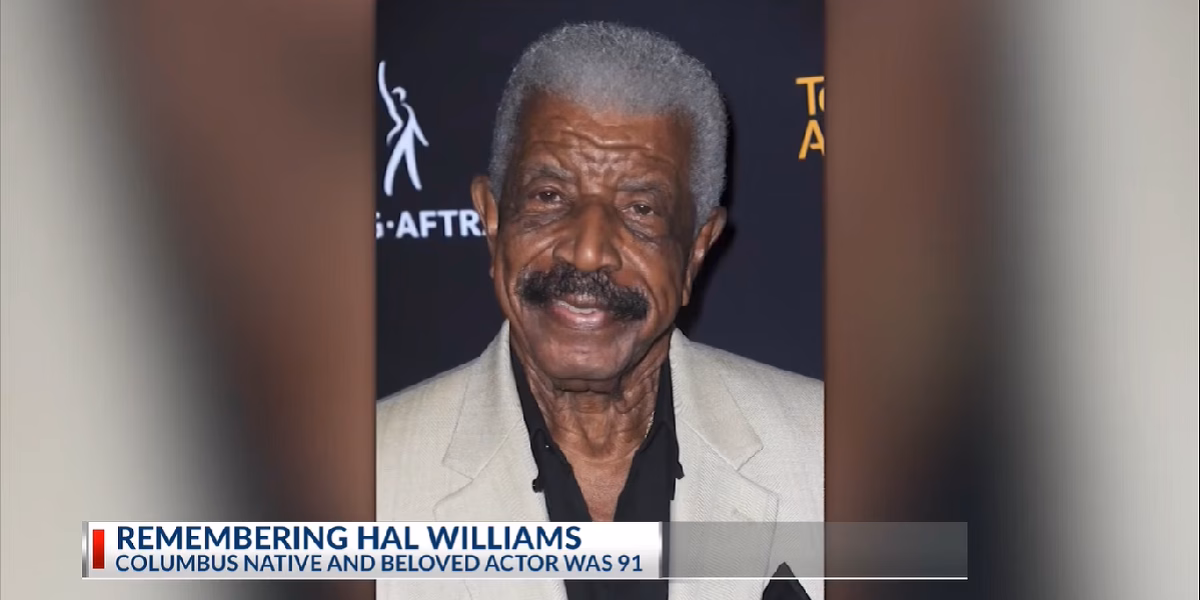 Jornal relembra a trajetória de Hal Williams (Foto: Reprodução/ YouTube) Jornal relembra a trajetória de Hal Williams (Foto: Reprodução/ YouTube)