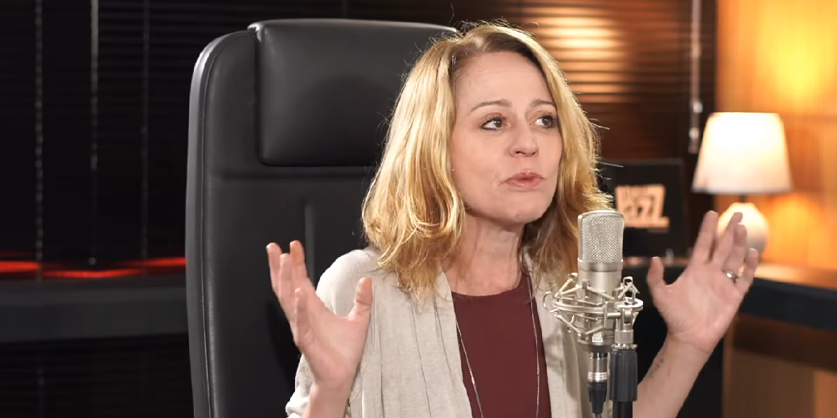 Guta Stresser no podcast Deu Jazz (Foto: Reprodução/ YouTube)