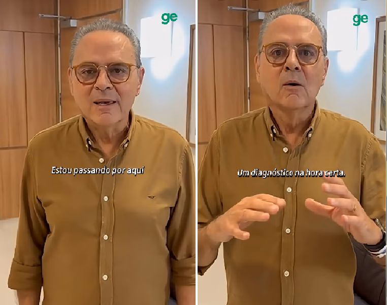 Luis Roberto (Foto: Reprodução/Instagram) Luis Roberto (Foto: Reprodução/Instagram)