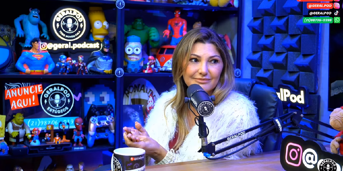 Antônia Fontenelle (Foto: Reprodução/YouTube/ PodGeral)