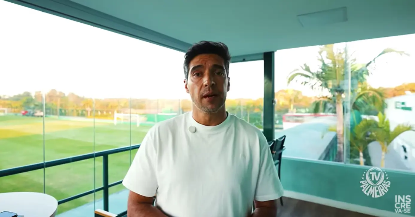 Abel Ferreira (Foto: Palmeiras TV)