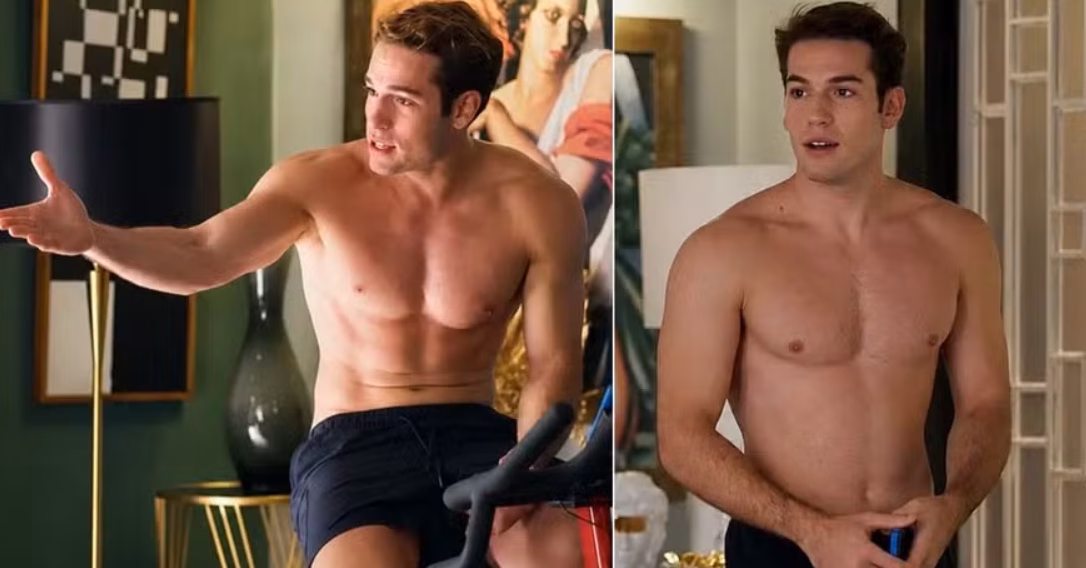 Filho de Giovanna Antonelli e Murillo Benício chama atenção ao aparecer sem camisa - Foto Globo Filho de Giovanna Antonelli e Murillo Benício chama atenção ao aparecer sem camisa - Foto Globo