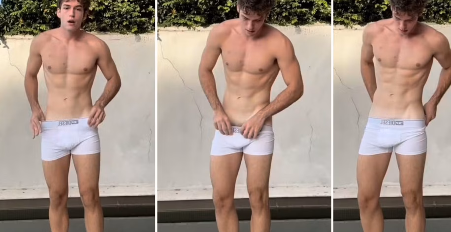 Filho de Giovanna Antonelli e Murillo Benício chama atenção ao aparecer sem camisa - Foto Globo Filho de Giovanna Antonelli e Murillo Benício chama atenção ao aparecer sem camisa - Foto Globo