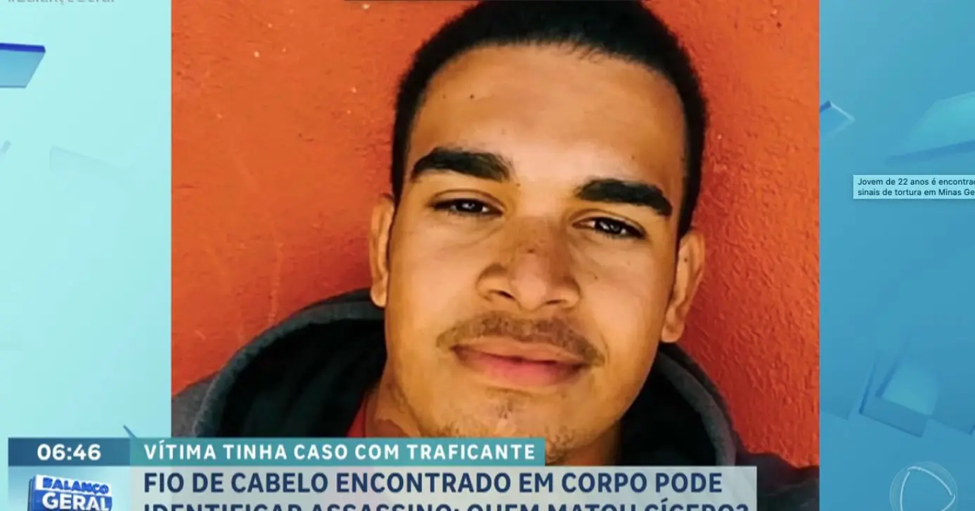 Dudu Camargo confirma morte de Cícero Yuri Barbosa de Almeida (Foto: Reprodução / Record)