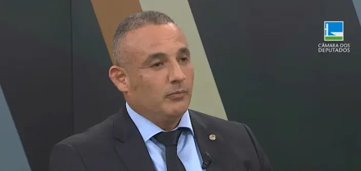 Delegado Palumbo (Foto: Reprodução / TV Justiça) Delegado Palumbo (Foto: Reprodução / TV Justiça)