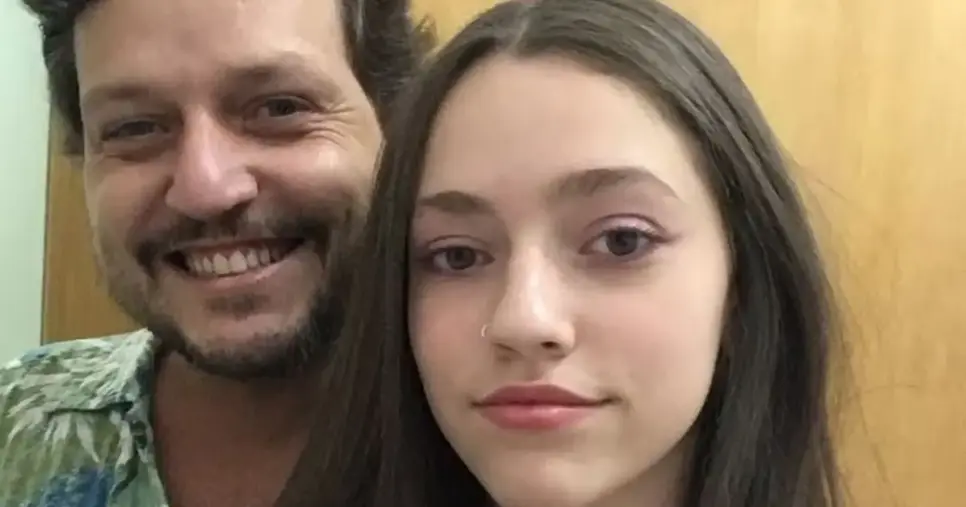 Edward Boggiss, ex-ator da Globo, e Julia Boggiss (Foto: Reprodução / Instagram)
