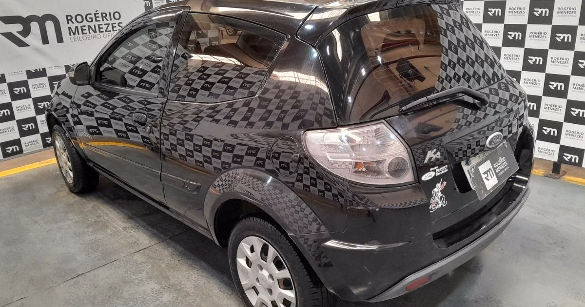 Ford Ka 2011 (Foto: Reprodução) Ford Ka 2011 (Foto: Reprodução)