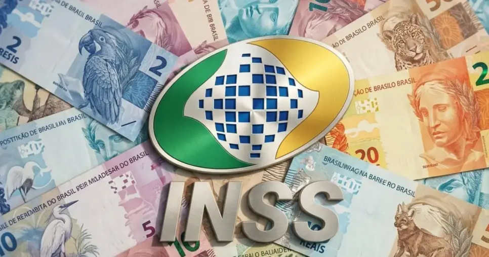 Ilustração logo do INSS (Foto: Montagem TV Foco / GMN) Ilustração logo do INSS (Foto: Montagem TV Foco / GMN)