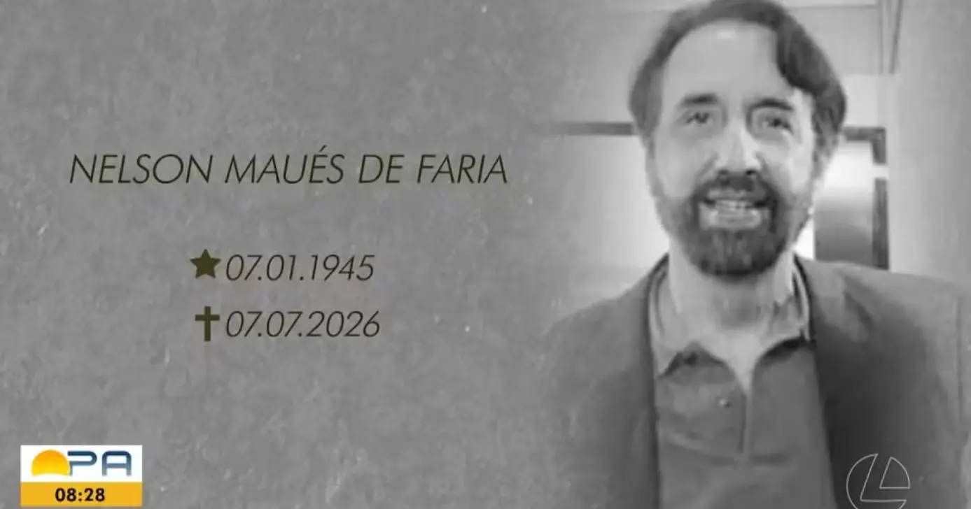 Globo confirma morte de jogador Nelson Maués aos 81 anos (Foto: Reprodução / TV Liberal) Globo confirma morte de jogador Nelson Maués aos 81 anos (Foto: Reprodução / TV Liberal)