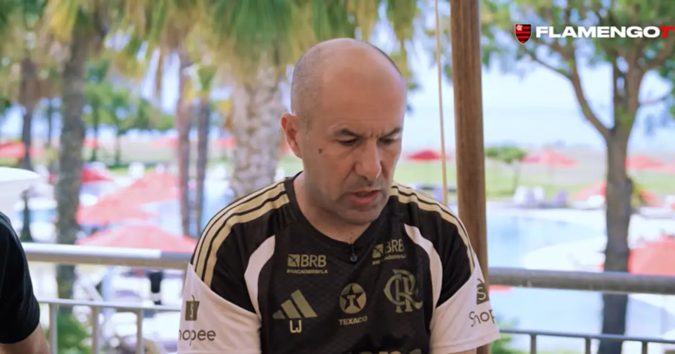 Leonardo Jardim (Foto: Flamengo TV)