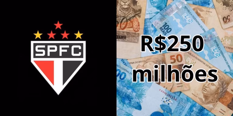 São Paulo se aproxima de acordo de R$250M para encher os cofres em 2026 São Paulo se aproxima de acordo de R$250M para encher os cofres em 2026