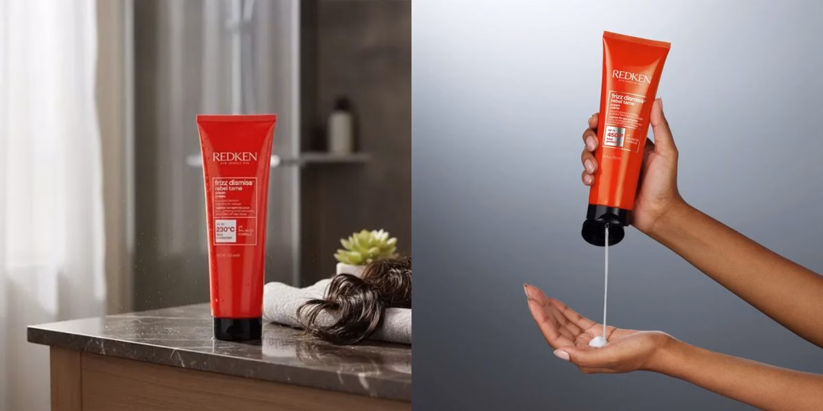 Redken Frizz Dismiss Rebel Tame (Reprodução: Divulgação) Redken Frizz Dismiss Rebel Tame (Reprodução: Divulgação)