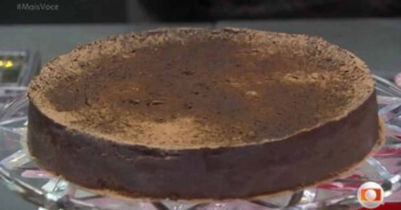 Torta Nemesis de Ana Maria (Foto: Globo) Torta Nemesis de Ana Maria (Foto: Globo)