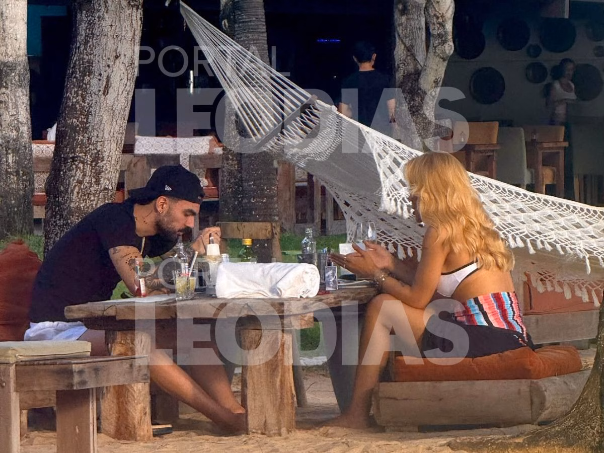 Luan Pereira e ex-noiva são flagrados aos beijos em Jericoacoara e portal Leo Dias posta Luan Pereira e ex-noiva são flagrados aos beijos em Jericoacoara e portal Leo Dias posta
