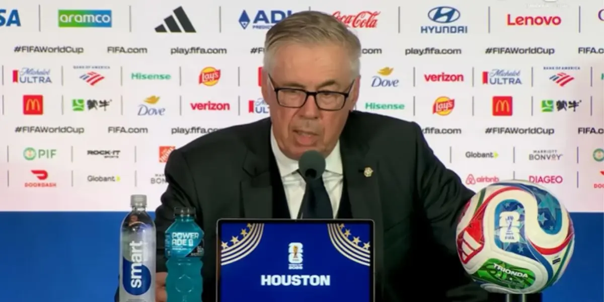 Carlo Ancelotti comanda o Brasil na Copa do Mundo 2030 (Reprodução: Youtube)