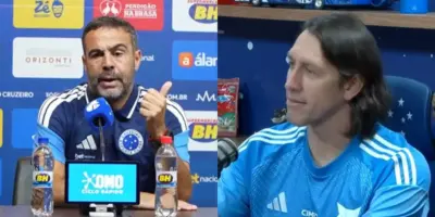 Cruzeiro: Arthur Jorge libera e substituto de Cássio deve ir embora