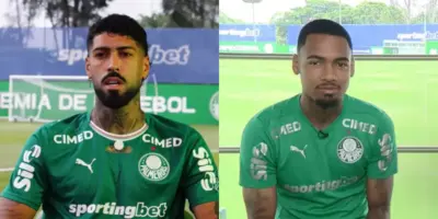 Palmeiras é comunicado com decisão do STJD sobre Barboza e Allan