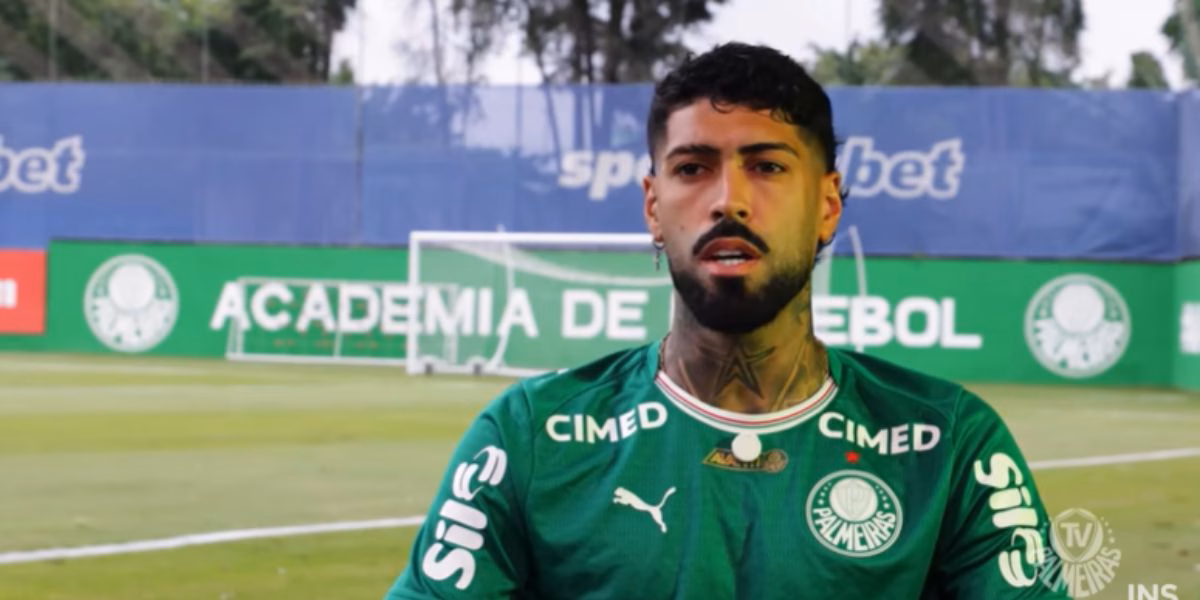 Alexander Barboza liberado para estrear no Palmeiras (Reprodução: Youtube) Alexander Barboza liberado para estrear no Palmeiras (Reprodução: Youtube)
