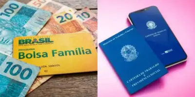 Conseguiu emprego? Veja o que acontece com o Bolsa Família após assinar a carteira