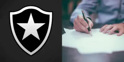 Sem transfer ban, Botafogo assina contrato com atacante até 2030