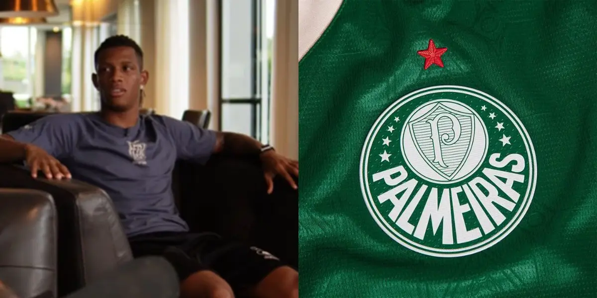 Danilo no Palmeiras (Reprodução: Cazé TV)