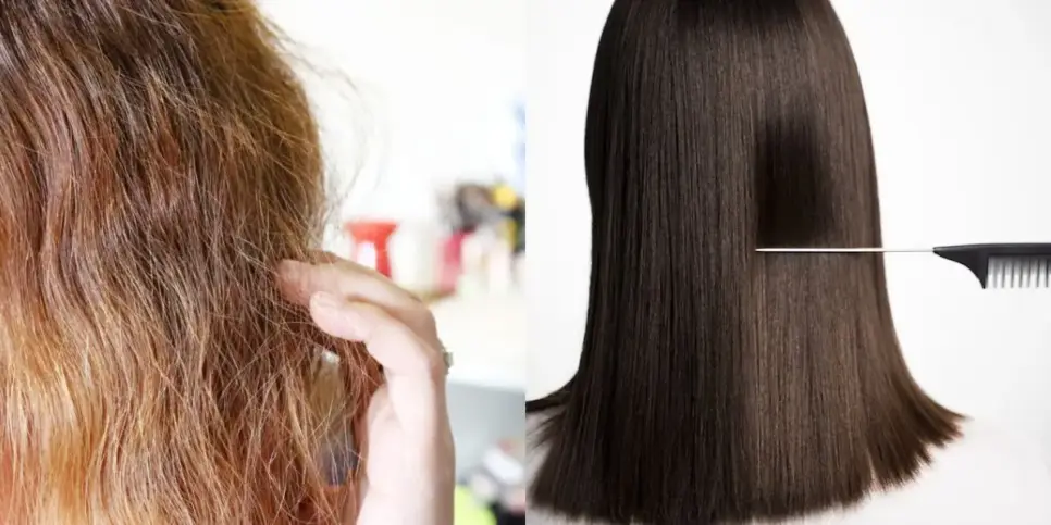 5 dicas para acabar com o frizz no cabelo (Reprodução: Montagem TV Foco)