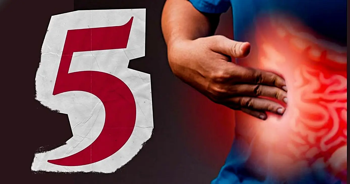 Veja os 5 principais sinais do corpo que podem indicar câncer no intestino (Foto Reprodução/Montagem/Lennita/TV Foco/Canva/GMN)