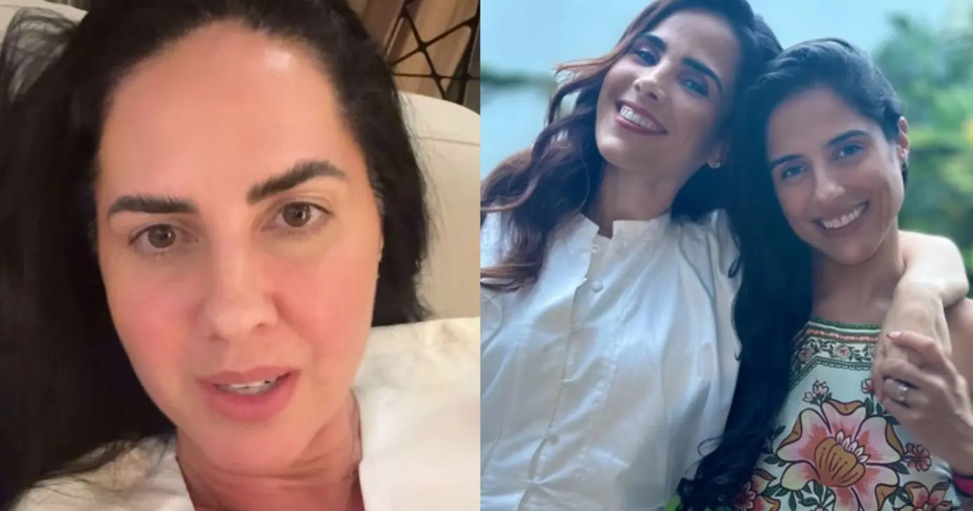 Graciele Lacerda, Wanessa e Camilla Camargo (Fotos: Reprodução / Instagram)