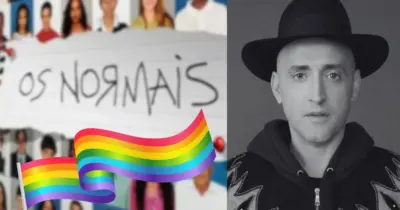 Emocionado, astro gay de Os Normais fala da adoção de 2 filhos e conselho de Paulo Gustavo
