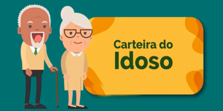 Idosos 60+: 2 benefícios garantidos com a Carteira da Pessoa Idosa