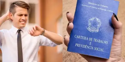 Lei trabalhista comunica limite de atraso permitido e quando leva a demissão do CLT